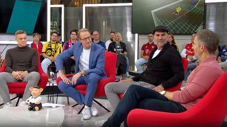 Nach seinem starken Auftritt im Klassiker gegen Borussia Dortmund schwärmt die Runde im SPORT1 Doppelpass von Bayerns Harry Kane. Besonders seine Vielseitigkeit hat es Stefan Effenberg angetan.