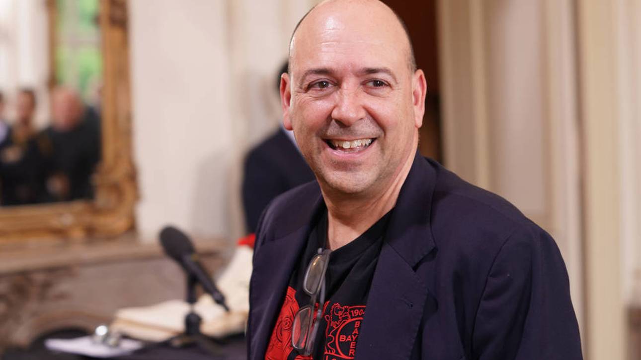 Fernando Carro ist Geschäftsführer von Bayer Leverkusen