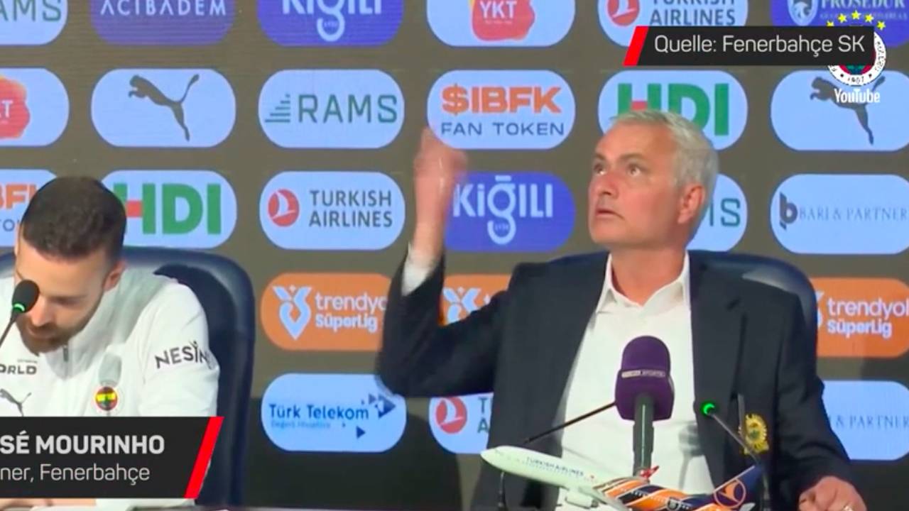 Mourinho: "Ich gehe jeden Abend in Istanbul in Nachtclubs"
