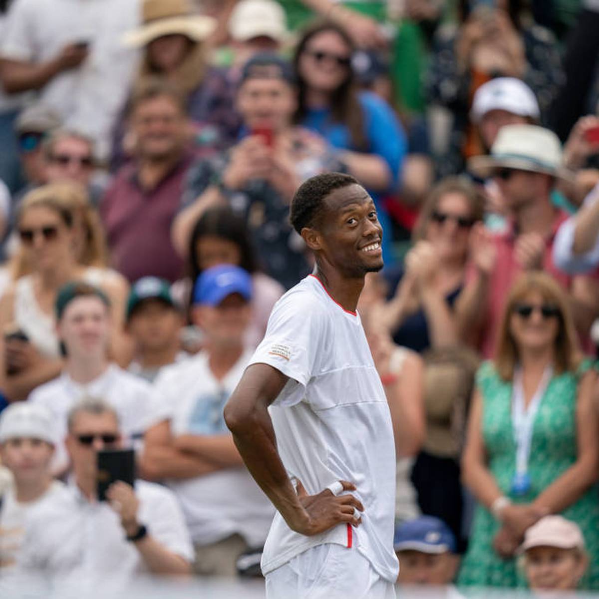 Tennis Plötzlich erfolgreich! TV-Experte und Pfarrersohn mischt Wimbledon auf