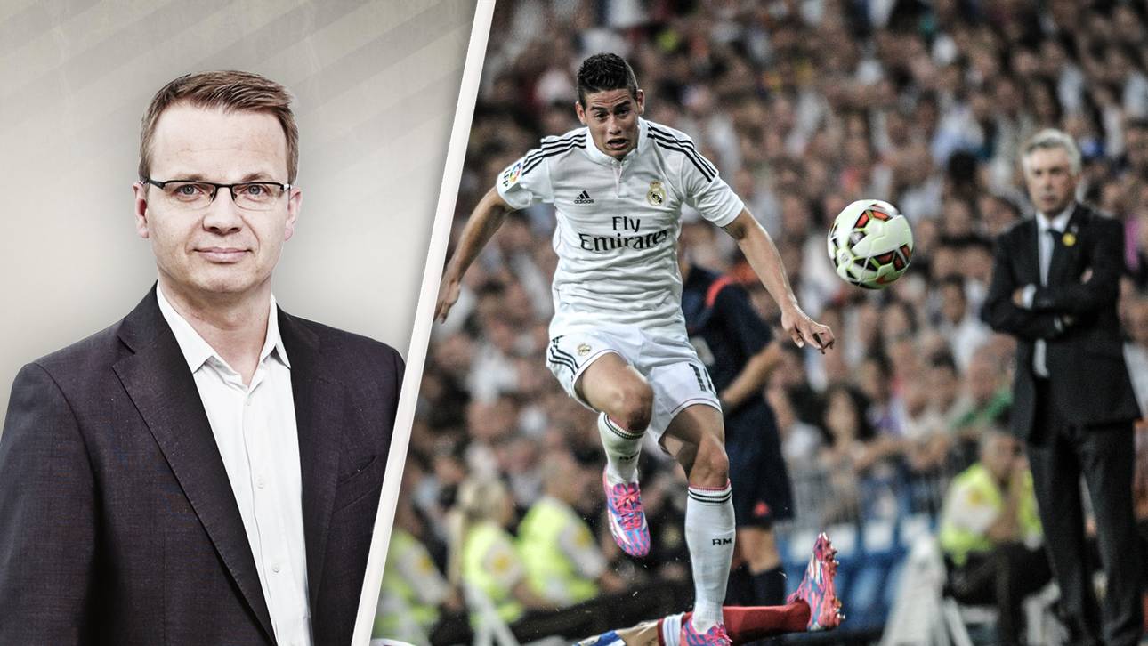 James-Coup erhöht den Druck auf Ancelotti