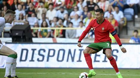 Spielt seine sechste EM: Cristiano Ronaldo