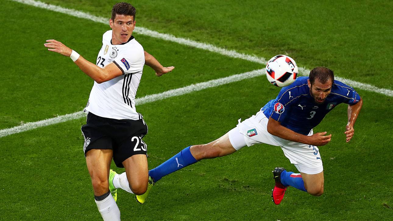 Gomez angeschlagen runter