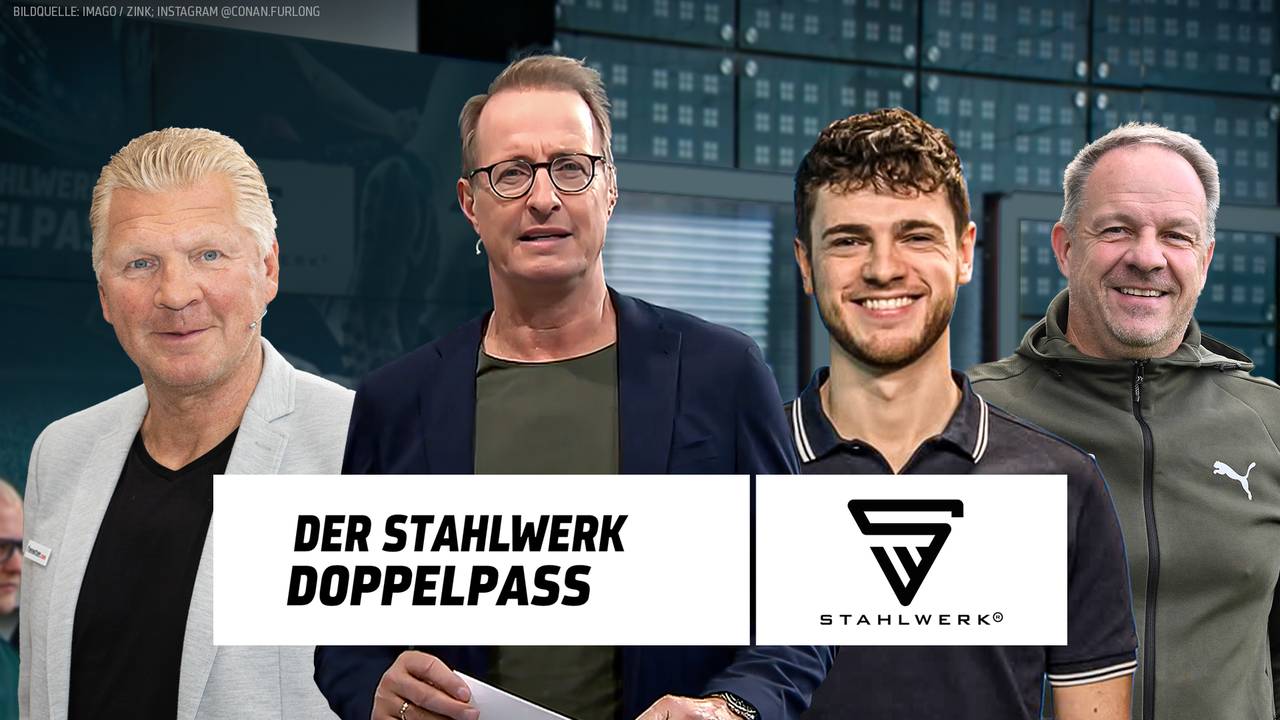 Sendung verpasst? Der STAHLWERK Doppelpass vom 16.03.2025 mit Zorniger