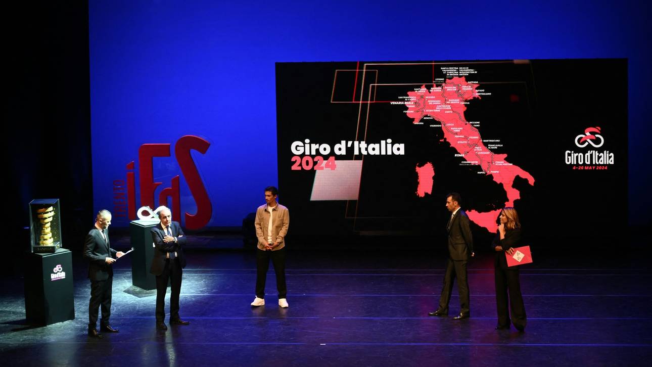 Giro-Entscheidung für 2024 gefallen