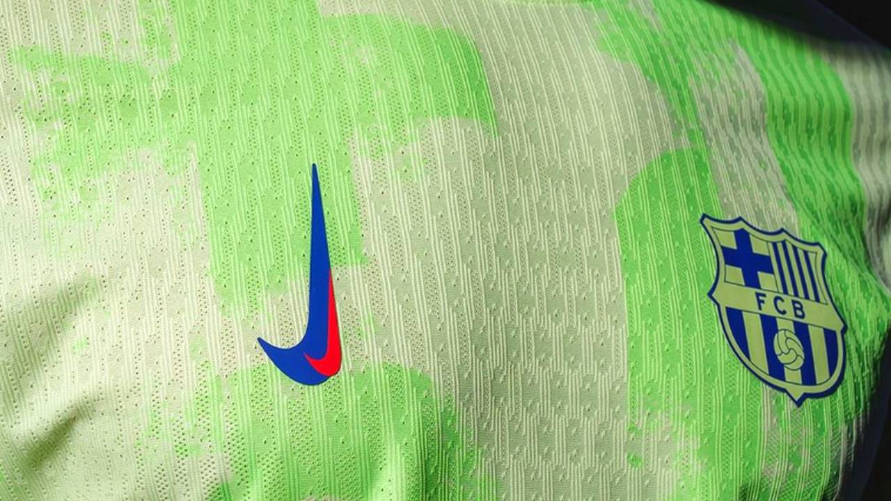 Schrille Farben! Barca setzt auf besondere Farbakzente