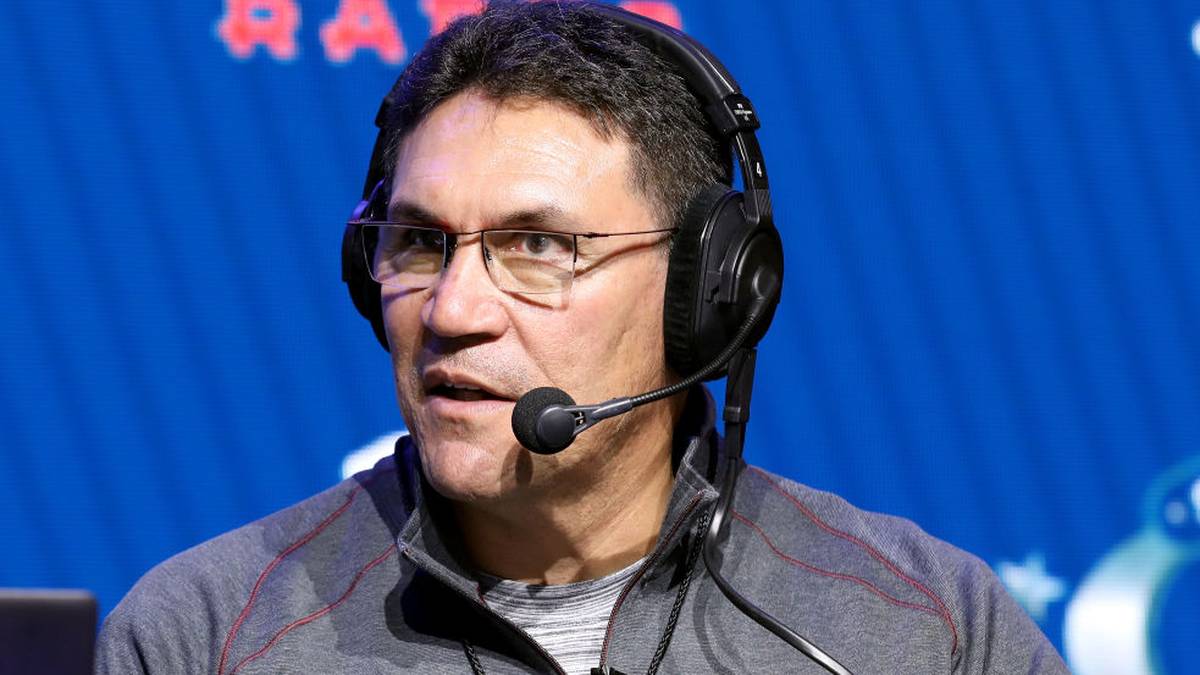 Ron Rivera, Coach des Washington Football Teams, kämpft gegen eine Hautkrebs-Erkrankung
