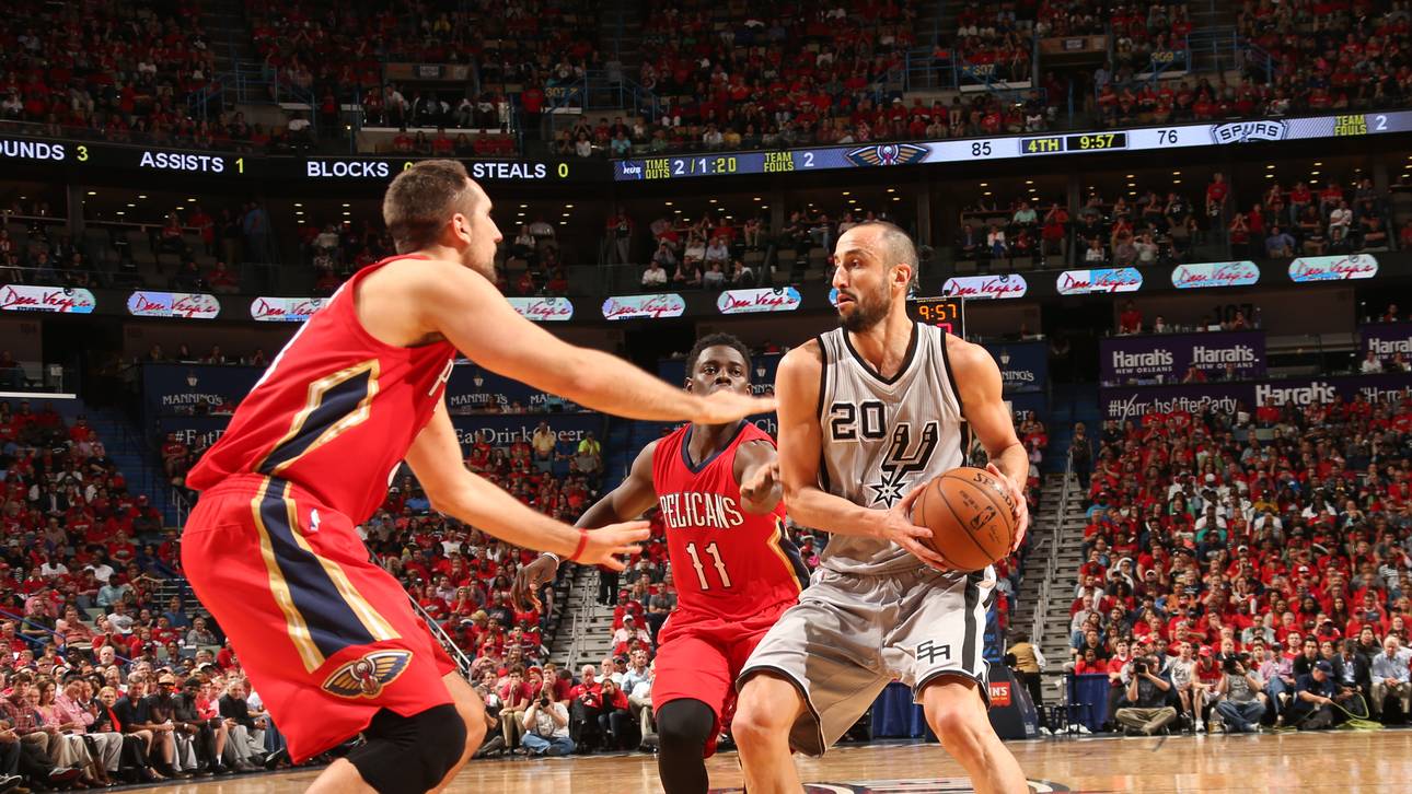 Spurs heiß auf siebten Streich