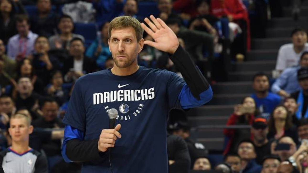 Dirk Nowitzki ist den Dallas Mavericks auch nach seiner Karriere verbunden