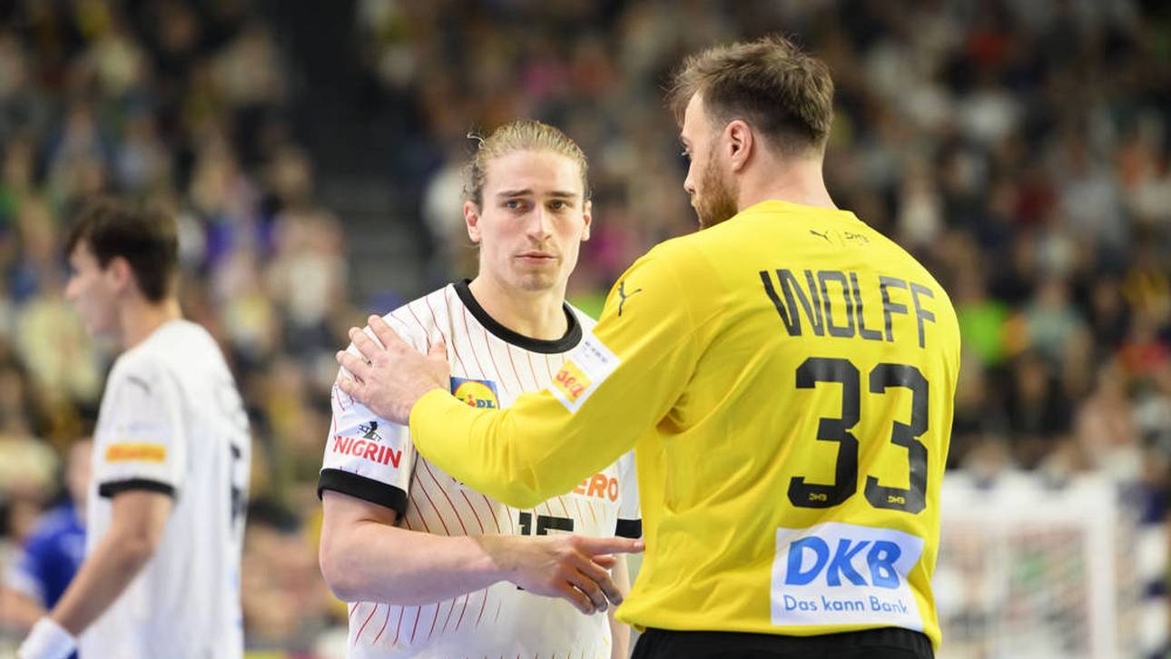 Besondere Ehre für DHB-Stars