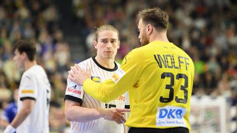 Juri Knorr und Andreas Wolff haben es bei der Handball-EM ins All-Star-Team geschafft