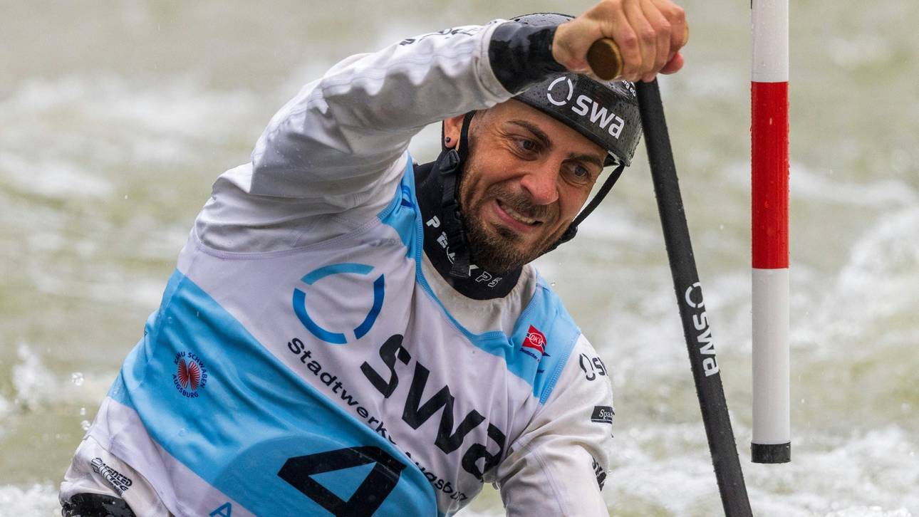 Kanuslalom: Canadier-Hoffnungen enttäuschen in Prag