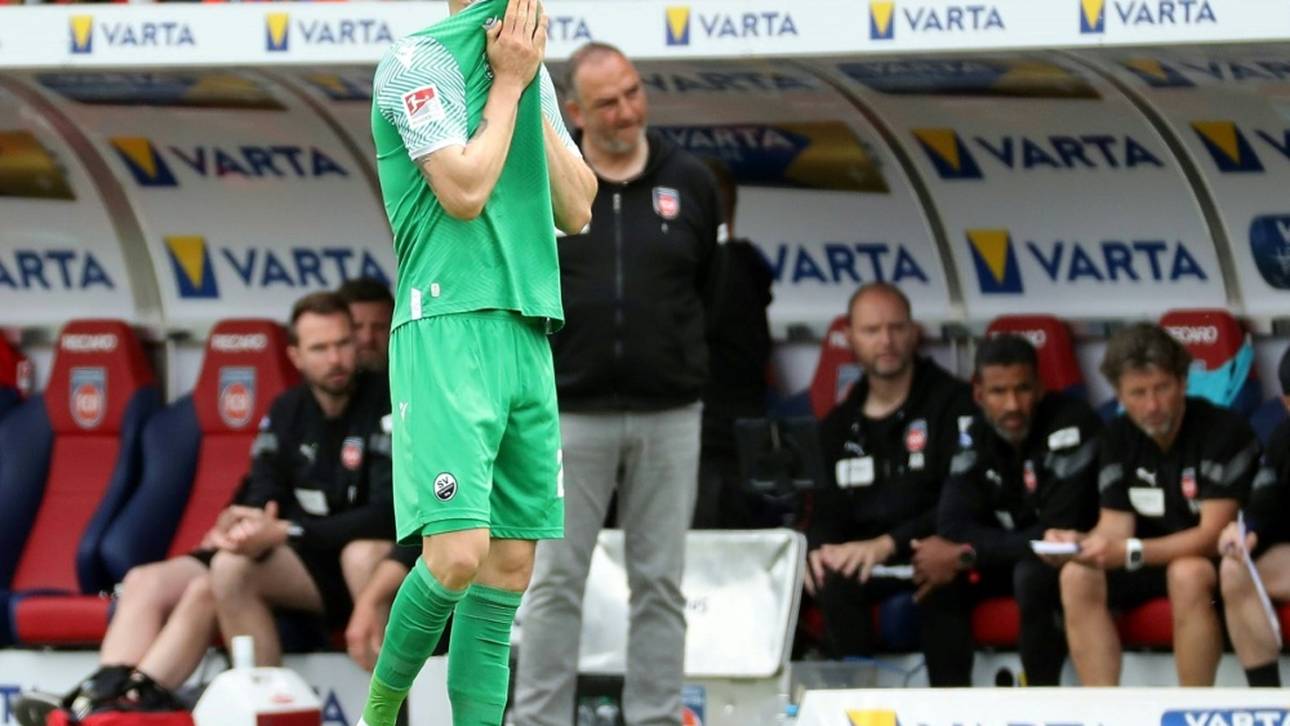 Sandhausen steigt aus der 2. Liga ab, Jahn kaum zu retten