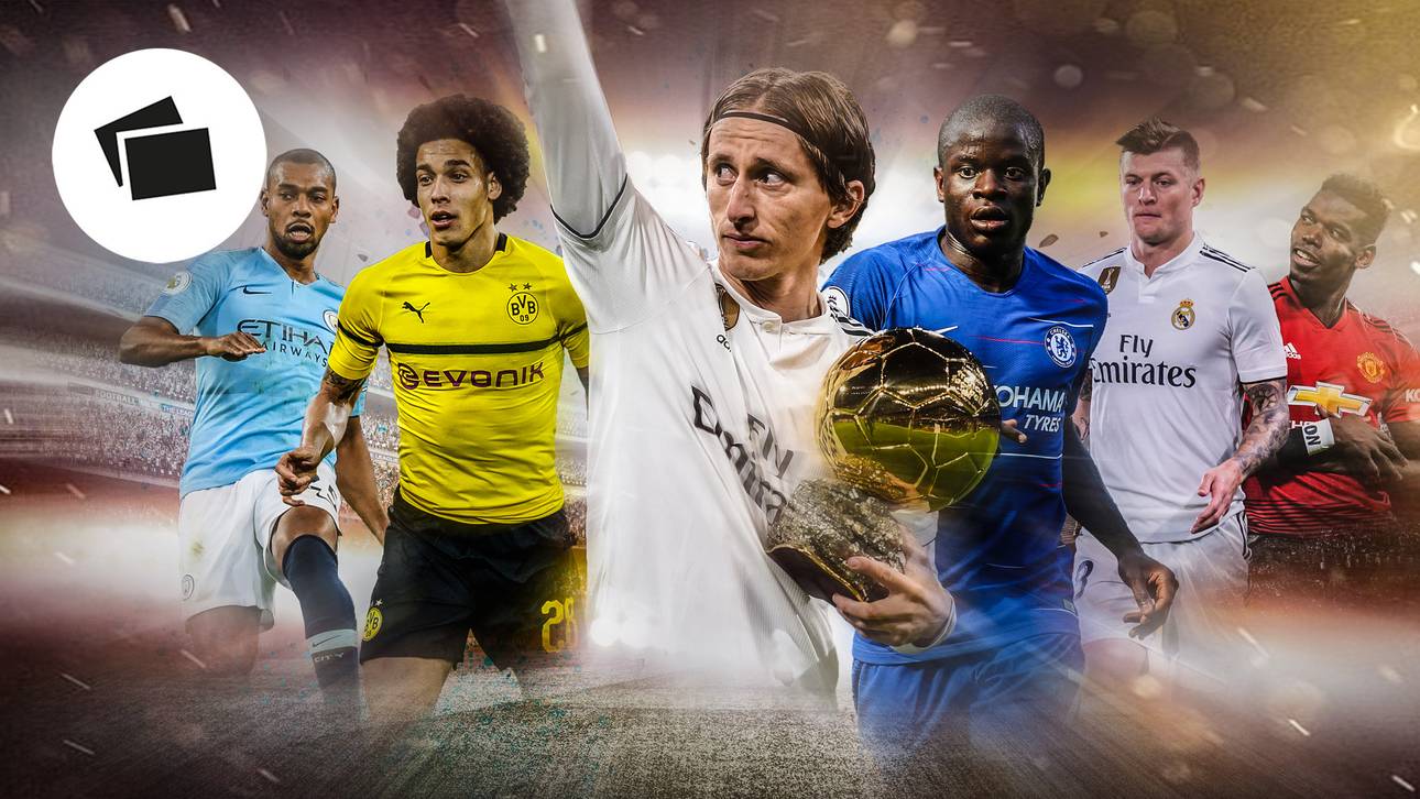 Das sind die besten Sechser der Welt