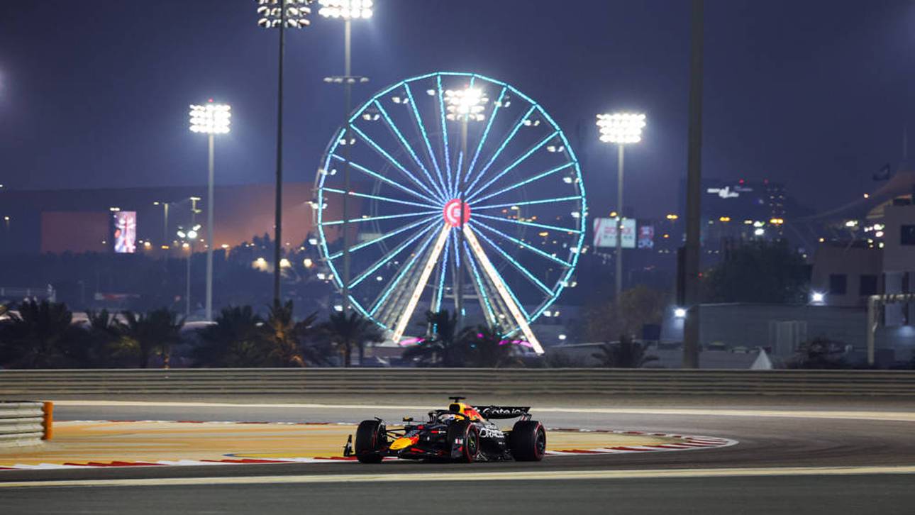 Verstappen fährt McLaren hinterher