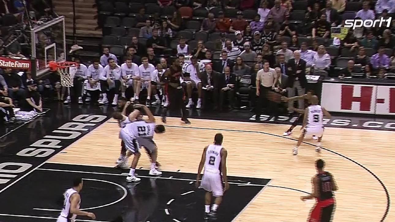 Spurs setzen Siegesserie fort