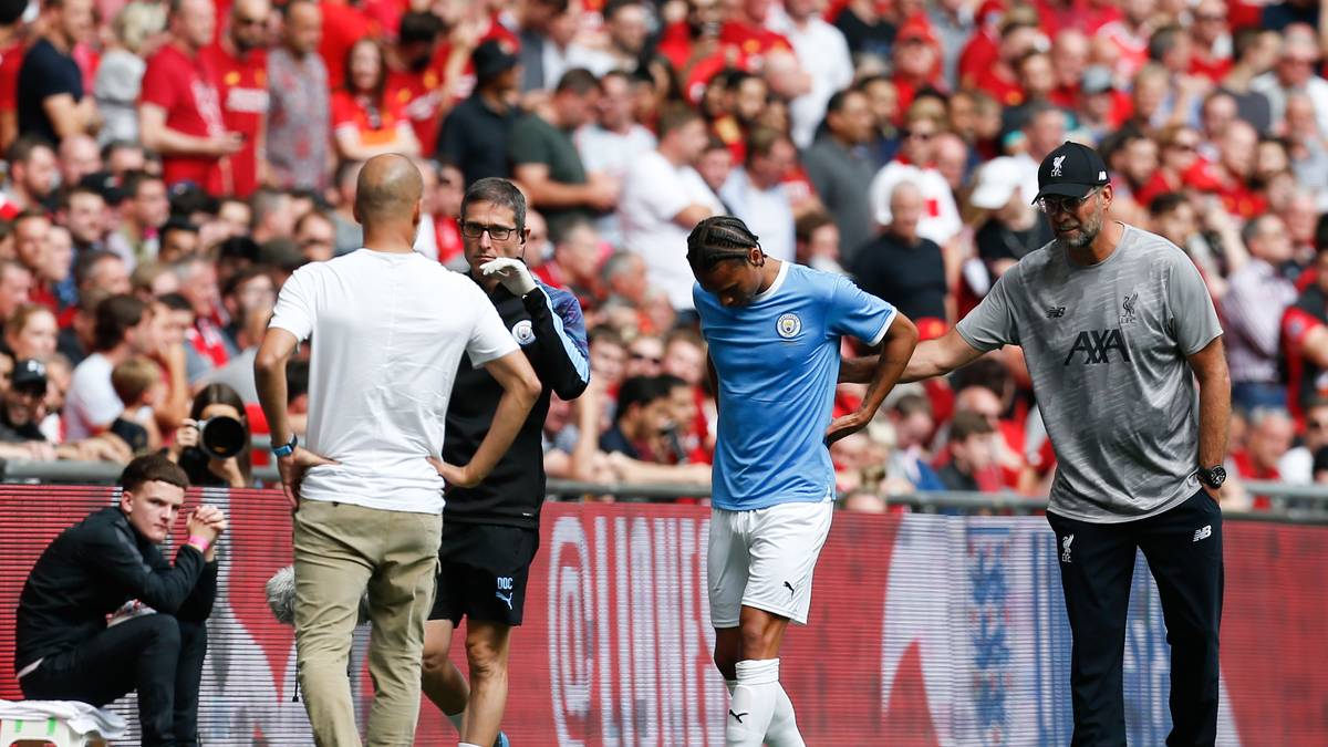 Leroy Sané, Verletzung, Manchester City, ManCity, Jürgen Klopp, FC Liverpool