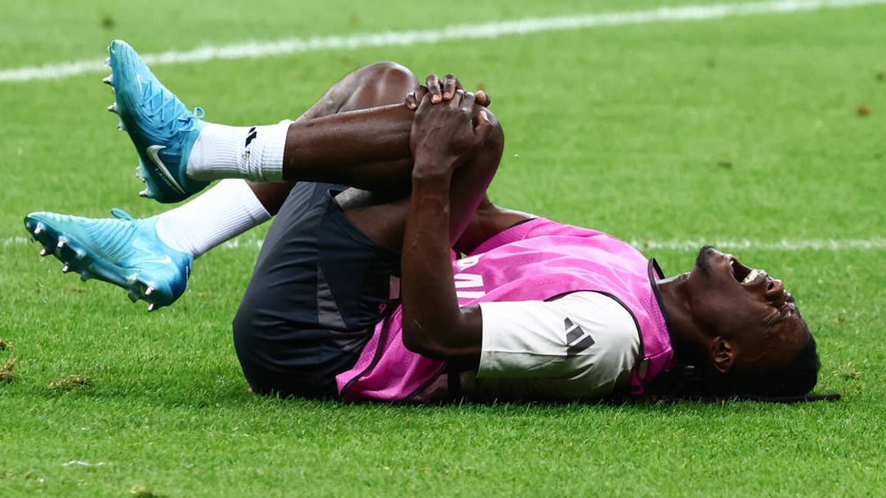 Eduardo Camavinga verletzte sich beim Abschlusstraining vor dem UEFA-Supercup am Knie