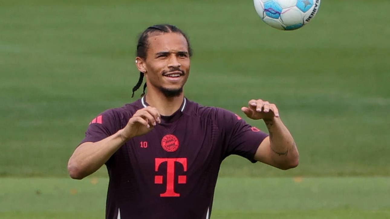 Gute Nachrichten für Sané