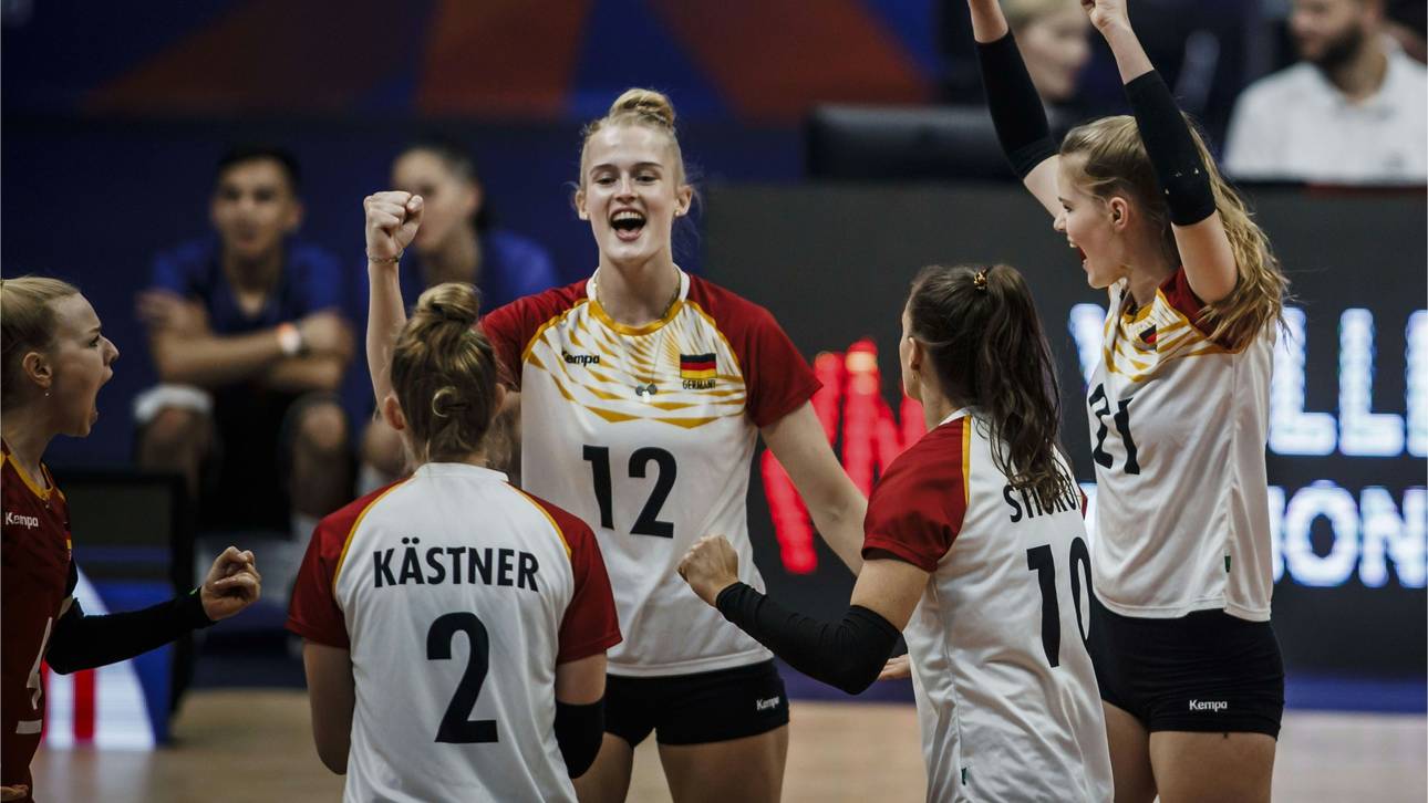 Nations League: Volleyballerinnen siegen wieder