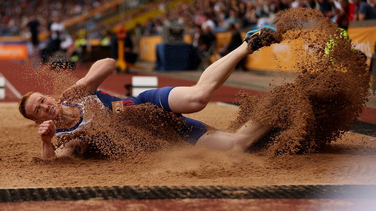 Weitsprunganlage für Rutherford