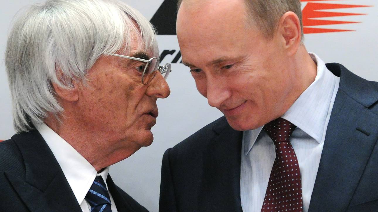 Ecclestone: Putin soll Europa regieren