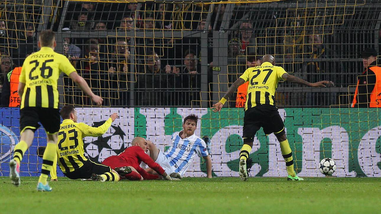 Es war der Moment, an dem sich, Felipe Santana zu einer BVB-Legende schoss