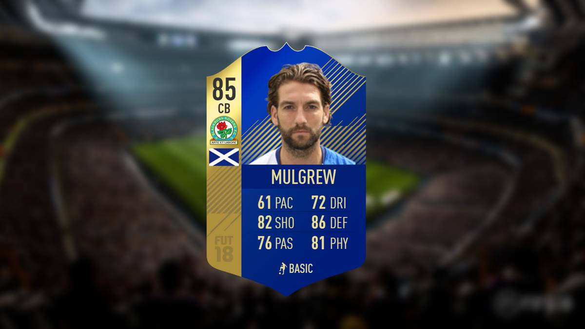 Charlie Mulgrew 85 – Blackburn
