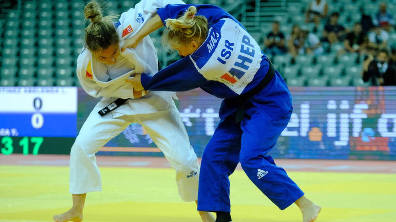 Handschlag-Eklat bei Judo-EM