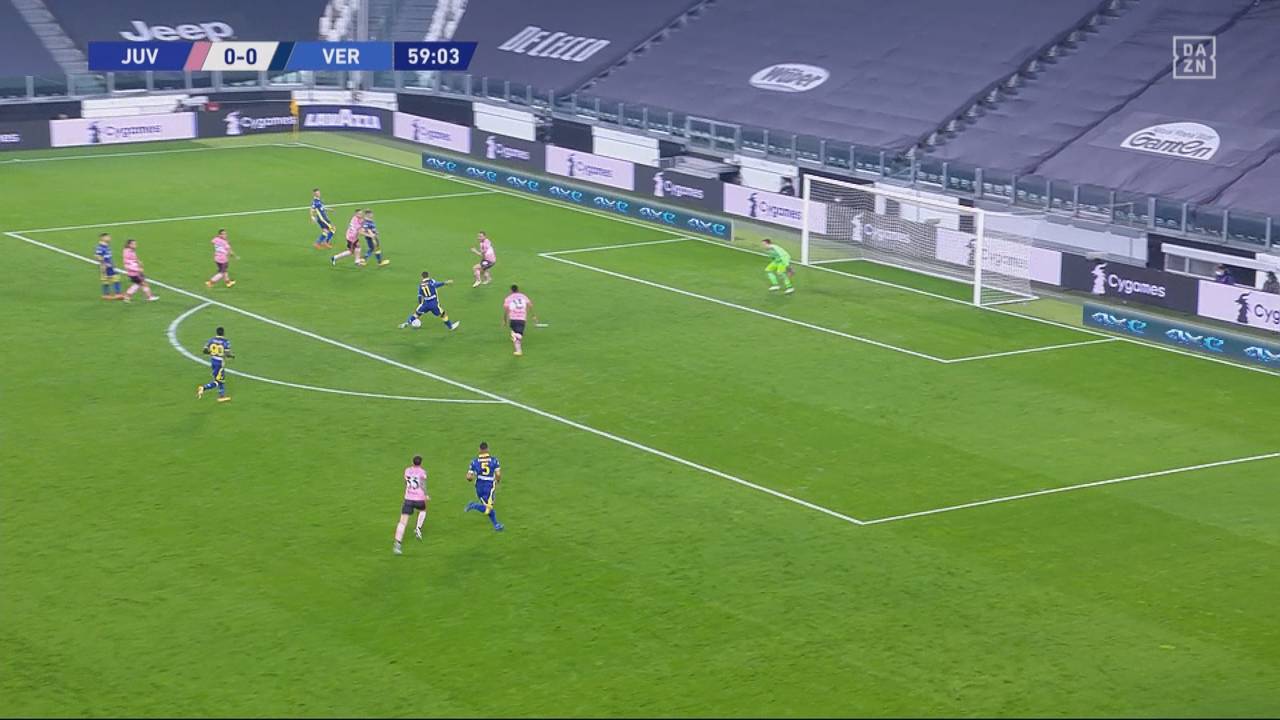 Juventus Turin - Hellas Verona (1:1): Tore und Highlights im Video | Serie A