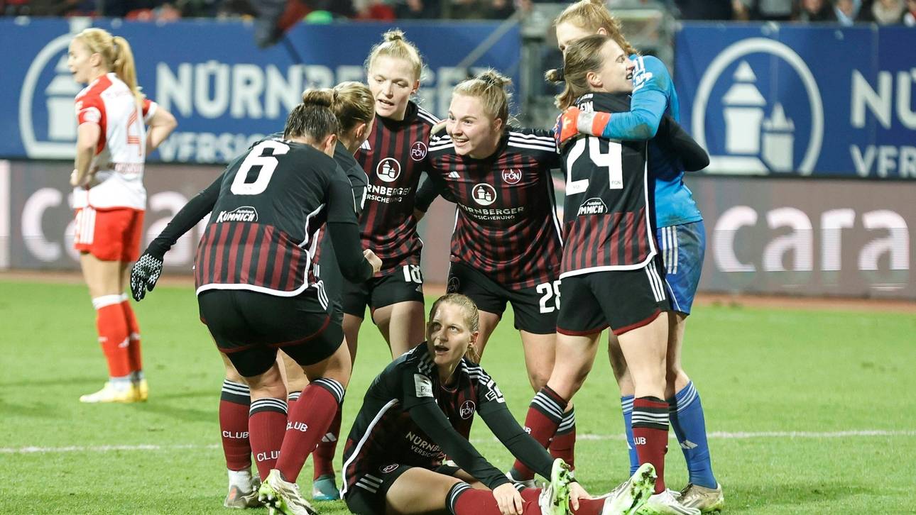 Bayern-Frauen patzen in Nürnberg