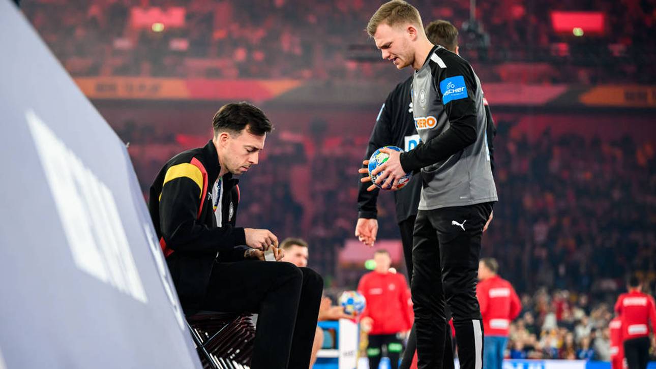 Patrick Groetzki (l.) und Timo Kastening sind nicht im Olympia-Vorbereitungskader