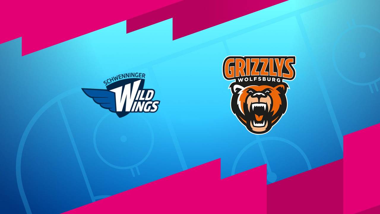 Schwenninger Wild Wings - Grizzlys Wolfsburg (Highlights)