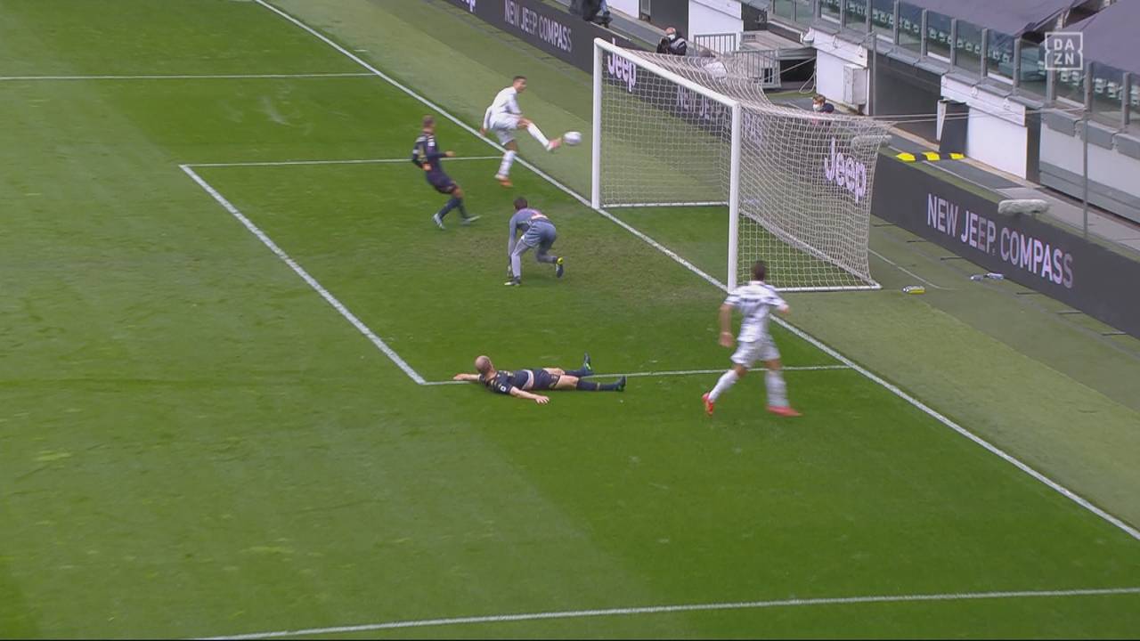 Juventus Turin - CFC Genua (3:1) Tore und Highlights im Video | Serie A
