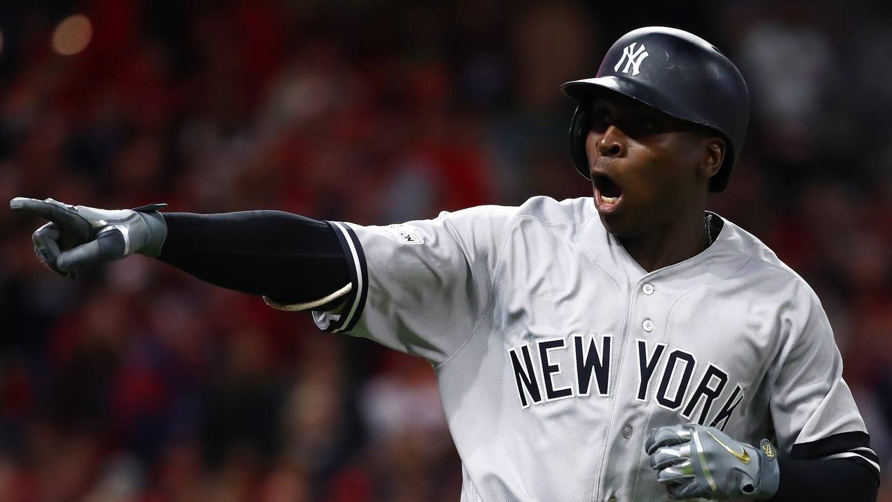 Yankees schocken Favorit Cleveland