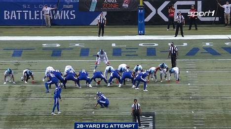 Den Arlington Renegades fehlten einfach die nötigen Zentimeter. Viele gute Pässe wurden liegen gelassen, es fehlte an Selbstvertrauen. Eine Interception und ein Fumble besiegelte  die Niederlage bei den Battlehawks.