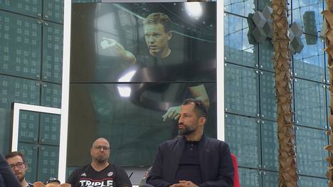 Julian Nagelsmann kam vor der Saison von RB Leipzig zum FC Bayern München. Hasan Salihamidzic erklärt die Erwartungshaltung des Vereins an ihren neuen Trainer und erklärt an was er noch arbeiten muss.