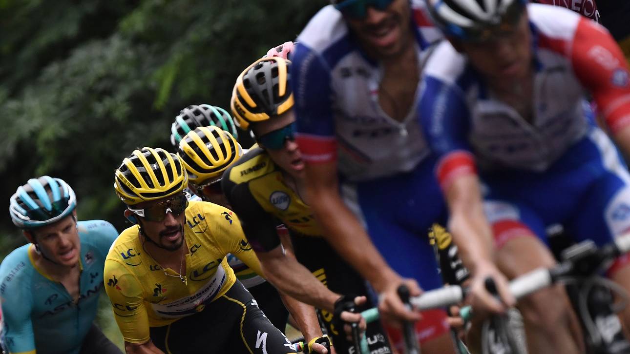 Tour: Fahrer erwartet höchster Pass