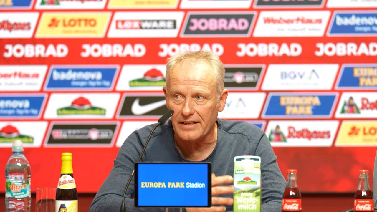 Wegen Roter Karten: Christian Streich sieht ungleiche Behandlung für SC Freiburg