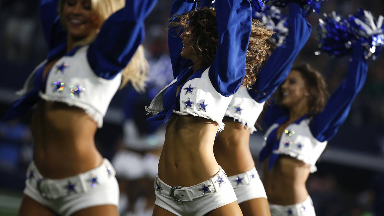 Cheerleader verklagt Dallas Cowboys