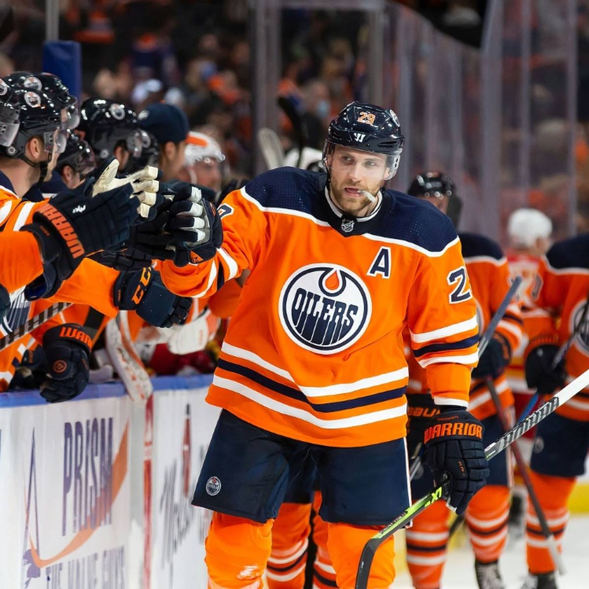 Eishockey-Star Leon Draisaitl hat mit den Edmonton Oilers den Aufwärtstrend in der nordamerikanischen Profiliga NHL fortgesetzt.