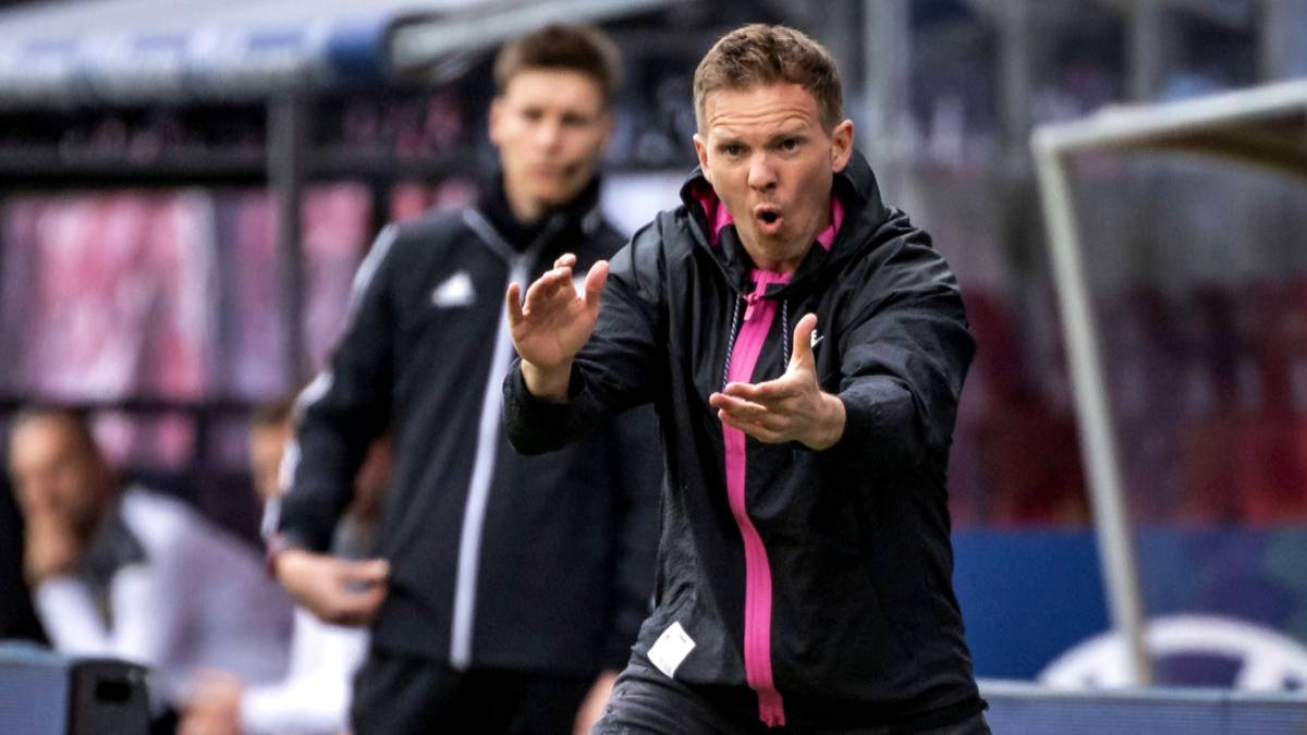 Der FC Bayern und RB Leipzig verhandeln wegen Trainer Julian Nagelsmann
