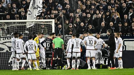 Girondins Bordeaux verschwindet aus dem französischen Profifußball