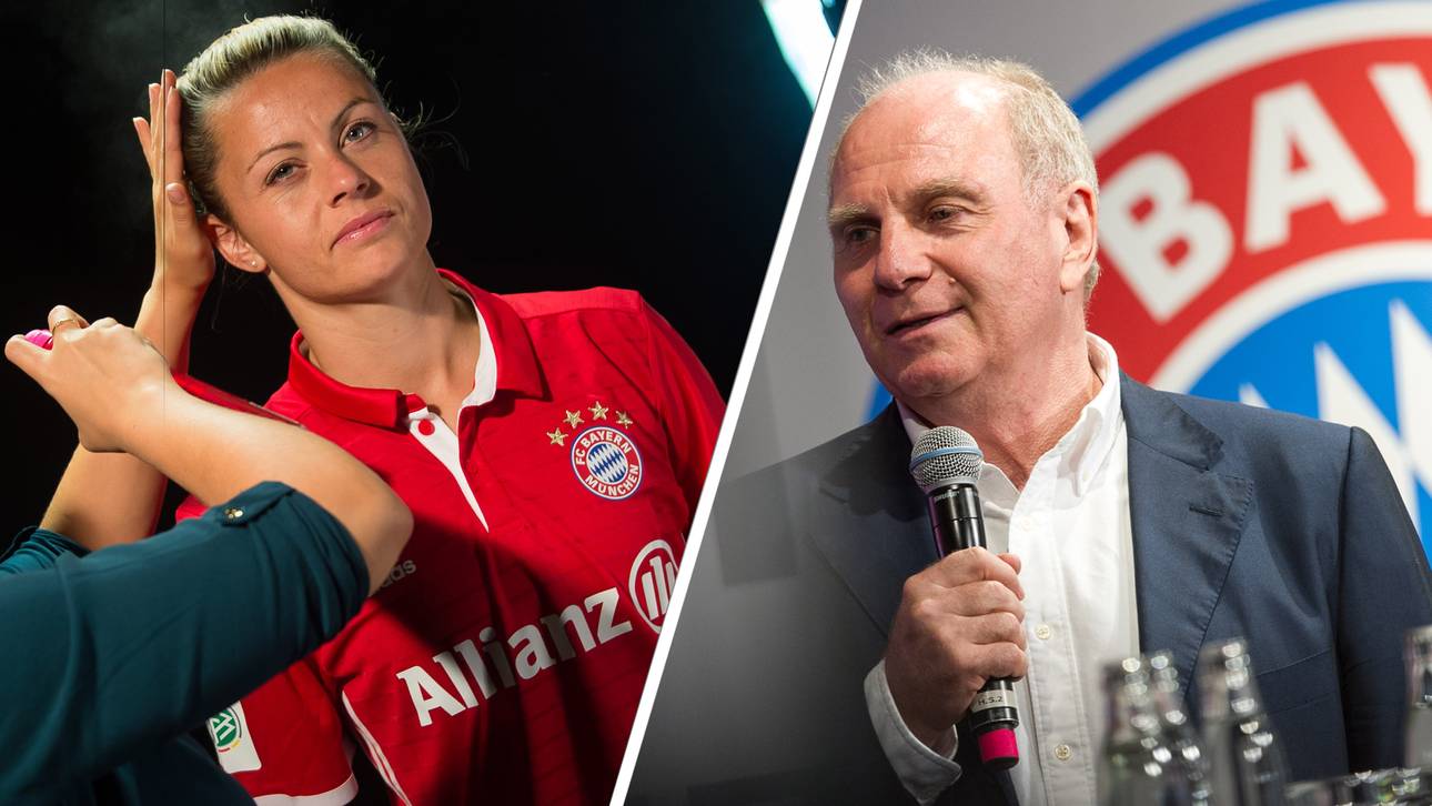 Hoeneß erlaubt Nacktfotos beim FCB