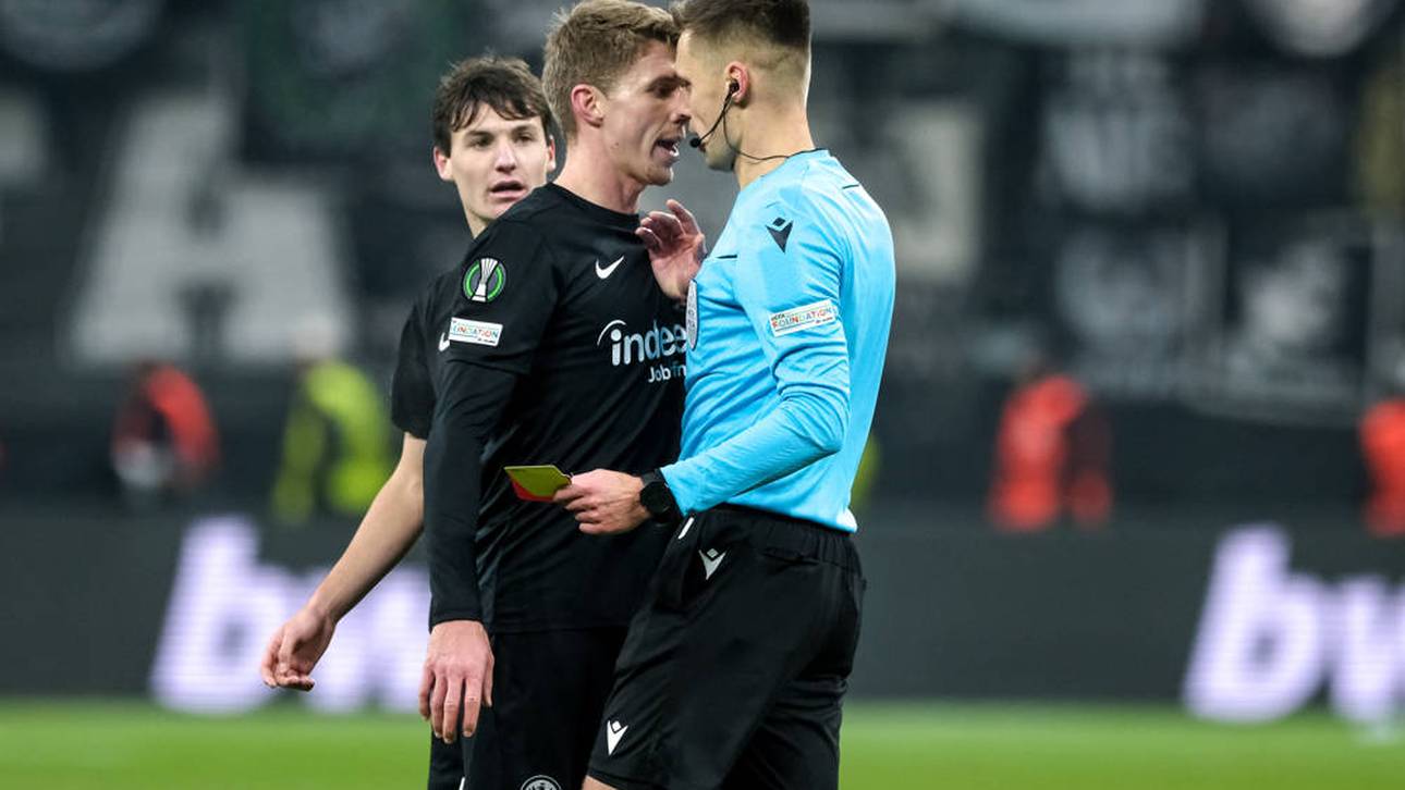 Eintracht-Star rastet komplett aus