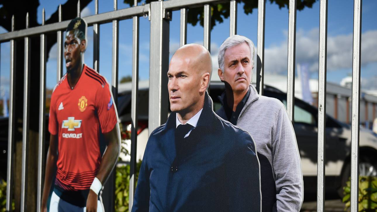 Manchester baggert an Zidane