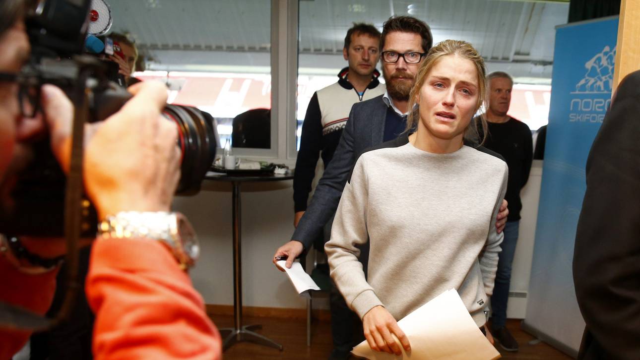 Johaug geht auf Tauchstation