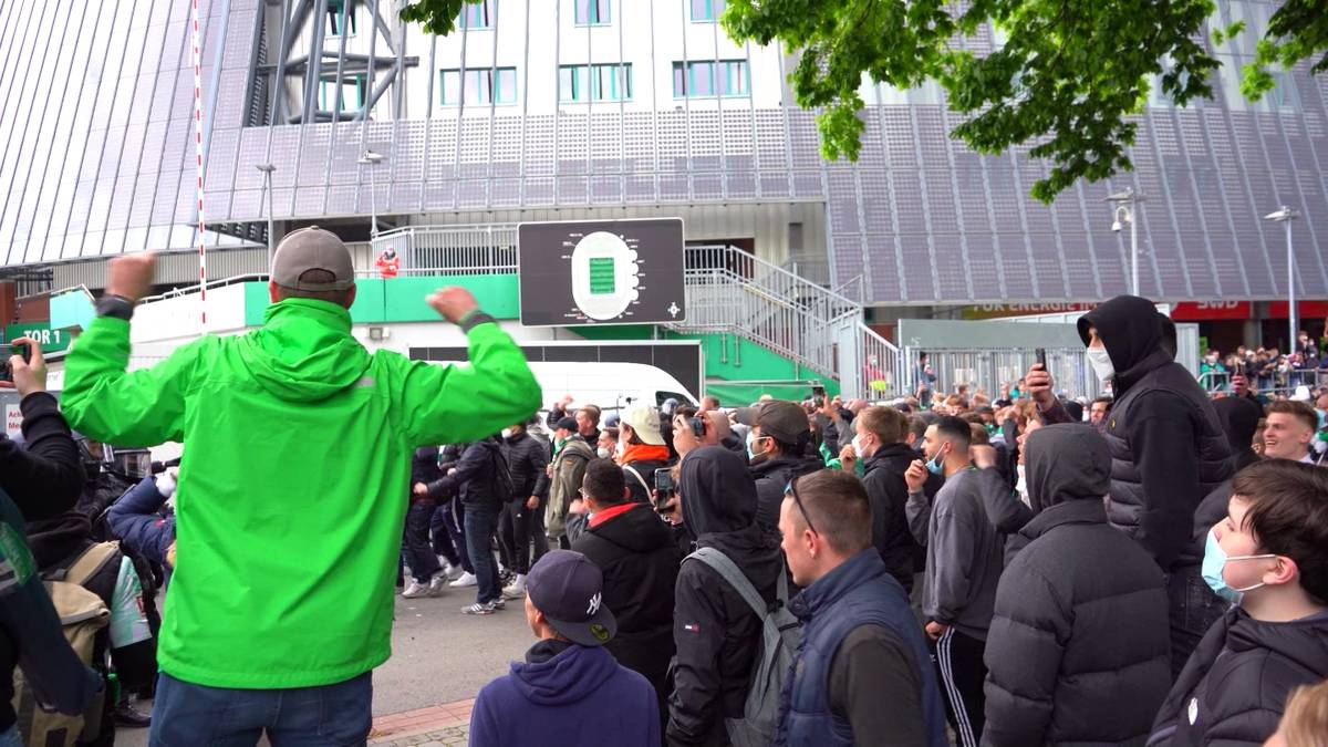 "Vorstand raus!" Werden Bremens Fans eskalieren nach Abstieg