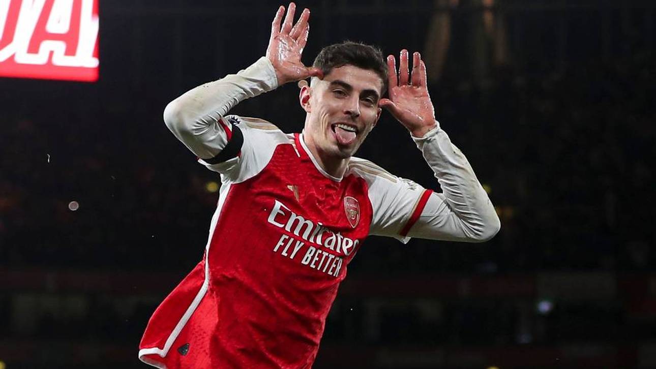 Havertz gnadenlos gegen Chelsea