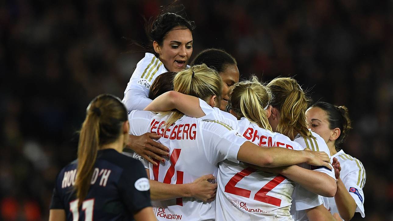 Lyon fordert Wolfsburg im Finale